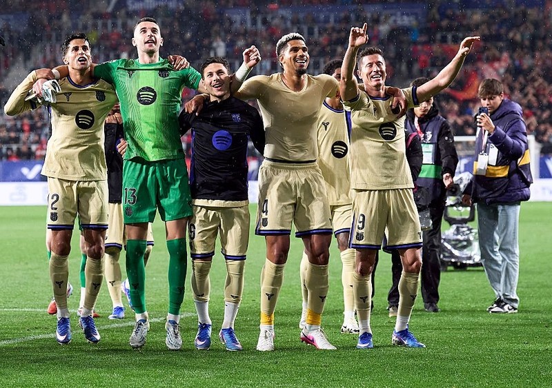 Liga hiszpańska: Gol Lewandowskiego, Barcelona może zostać dzisiaj mistrzem