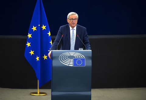 Juncker zapowiada reformy UE. Oddzielny budżet dla strefy euro i większy nacisk na praworządność