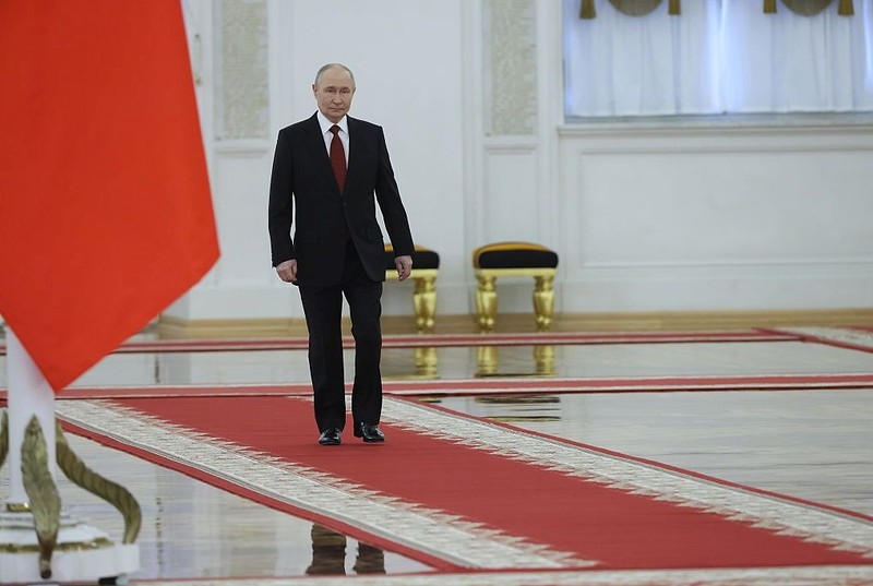 Media: Putin wzmacnia ochronę osobistą w obawie przed zamachem stanu