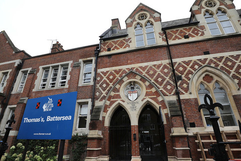 Woman, 40, arrested after 'breaking into' Prince George's primary school Thomas's Battersea