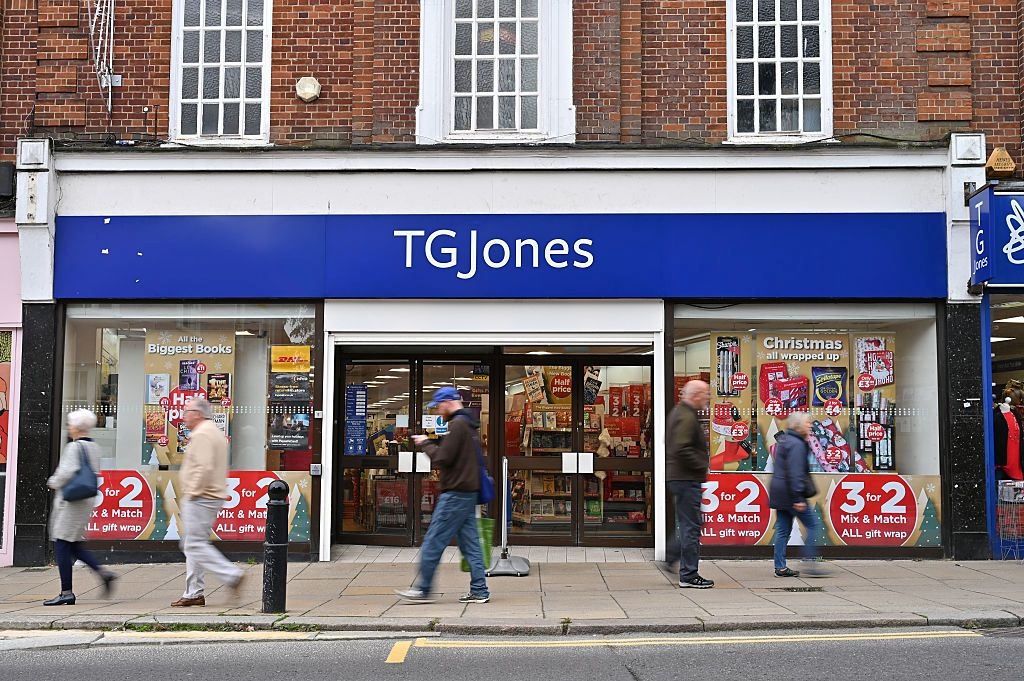 TGJones do zamknięcia