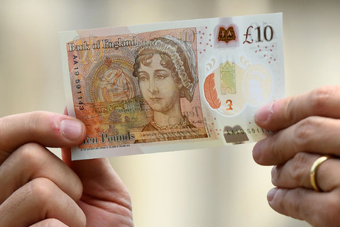 Od dzisiaj obowiązuje nowy banknot 10-funtowy