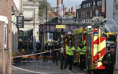 Zamach w londyńskim metrze: Przebieg wydarzeń