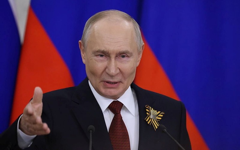 Putin: Myślę, że konflikt z Ukrainą zbliża się do końca