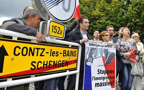 Media: Niemcy i Francja chcą zawieszenia swobodnego przepływu osób