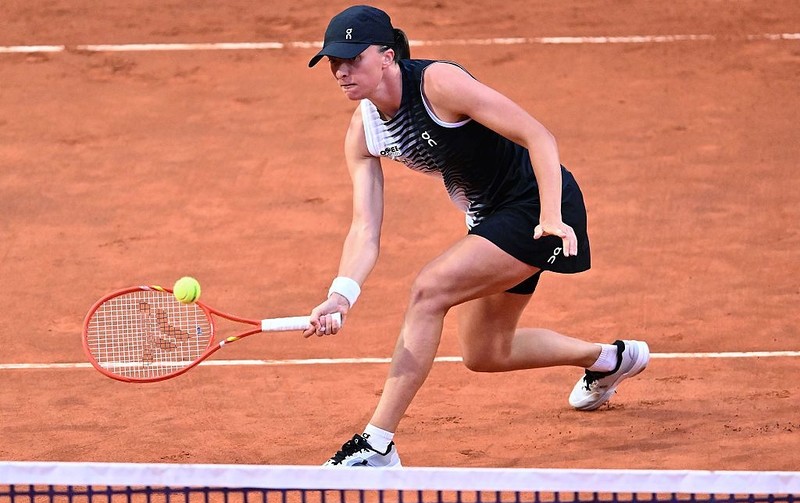 WTA tournament in Rome: Świątek advances to the round of 16