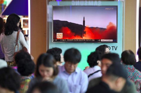 Korea Północna przeprowadziła kolejną próbę rakietową