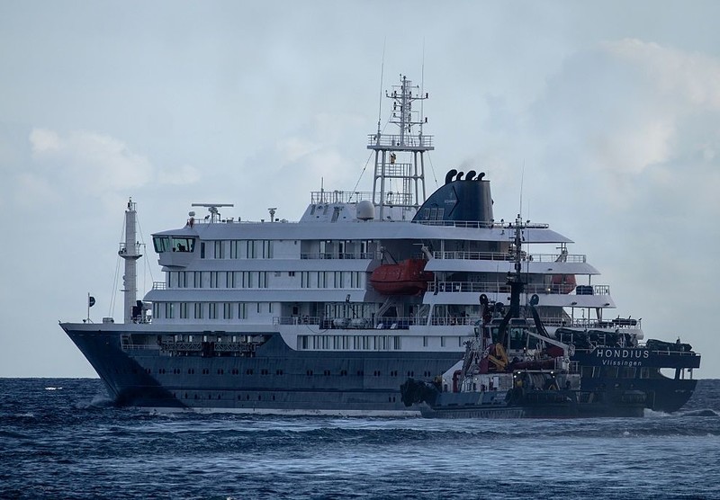 Polski kapitan statku MV Hondius: To były niezwykle ciężkie tygodnie
