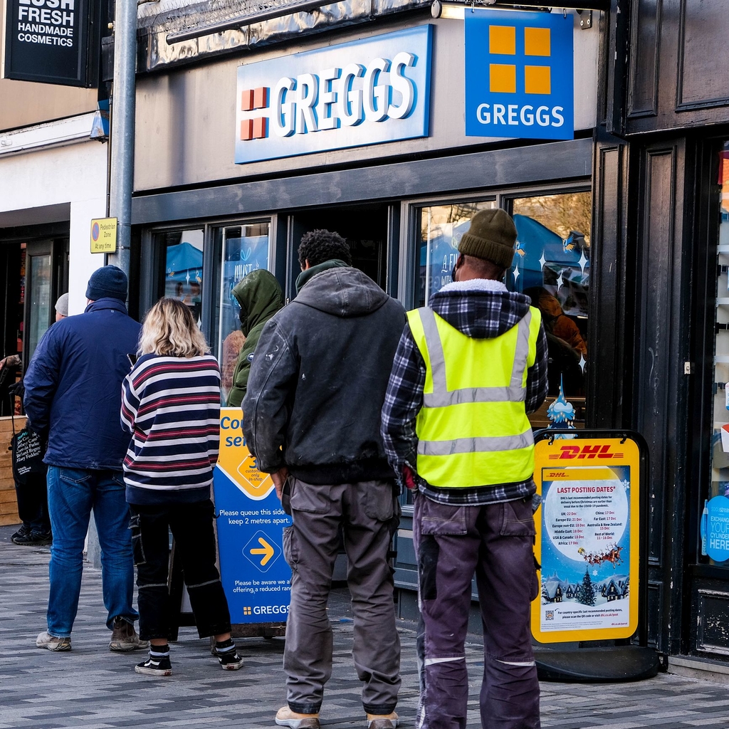 Greggs otwiera nowe punkty