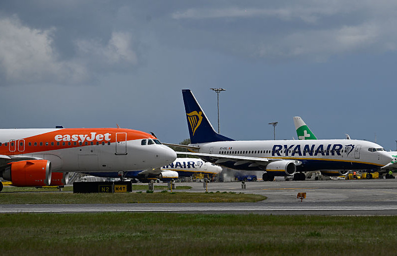 Ryanair, easyJet i Jet2 aktualizują swój rozkład. 296 lotów z Wielkiej Brytanii odwołanych w maju