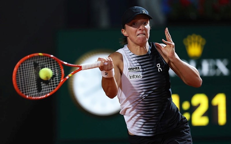 WTA tournament in Rome: Świątek lost to Svitolina in the semifinals