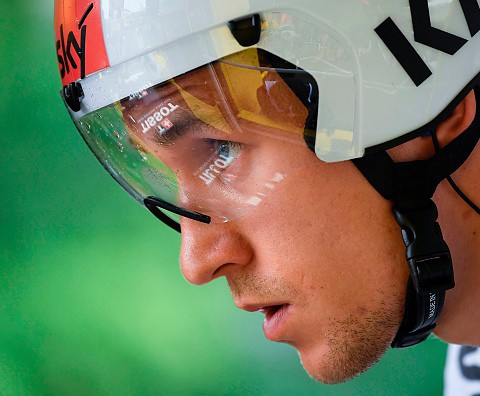 Kwiatkowski leader of the white-and-red during the World Championships in cycling