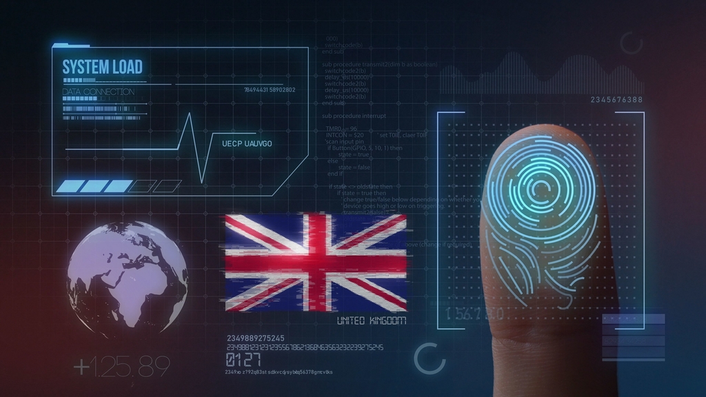 Cyfrowe dowody w UK