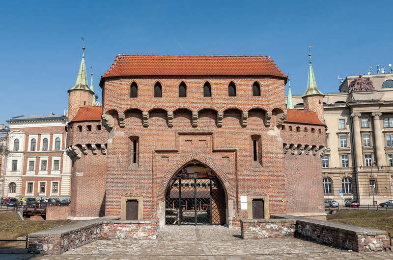 Krakow has revived the old tradition of opening the city gates – as a local attraction