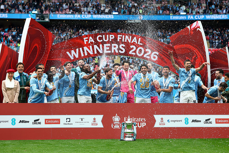 Puchar Anglii: Manchester City pokonał Chelsea w finale