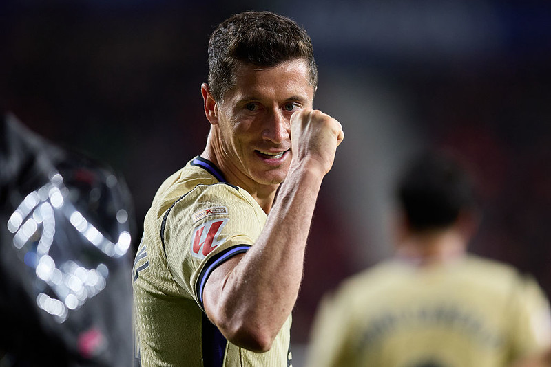 Hiszpańskie media: Lewandowski żegna się z podniesioną głową