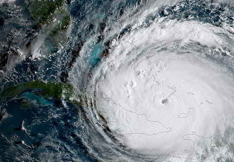 Right behind Irma, here comes hurricane Maria