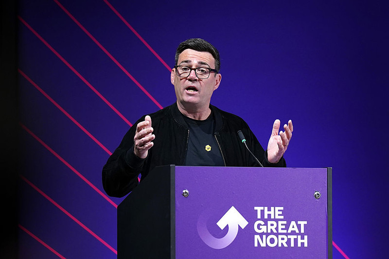 Burnham odcina się od pomysłu powrotu UK do Unii Europejskiej