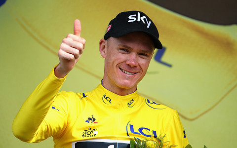 Chris Froome bares all in remarkable naked photo shoot