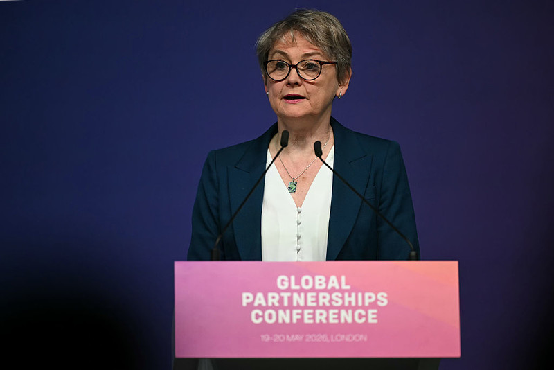 Yvette Cooper: Hormuz blockade risks sending world sleepwalking into food crisis