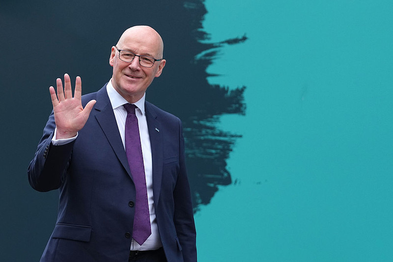 John Swinney, zwolennik niepodległości Szkocji, znów stanął na czele szkockiego rządu