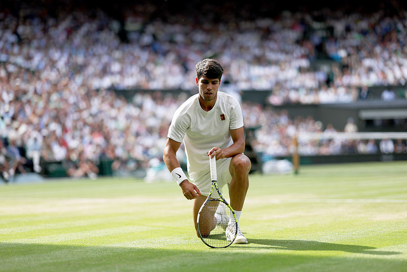 Wimbledon: Kontuzjowany Alcaraz nie zagra w Londynie