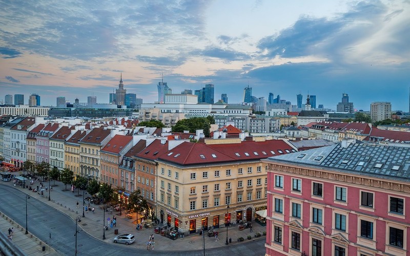 Średnia cena ofertowa nowego mieszkania w Warszawie przekroczyła 20 tys. zł za mkw.