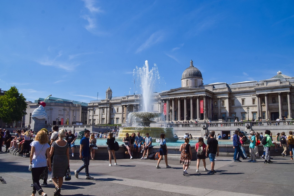 UK: Upalny long weekend