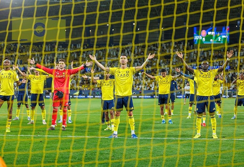 Liga saudyjska: Al Nassr zdobyło mistrzostwo, dublet Ronaldo
