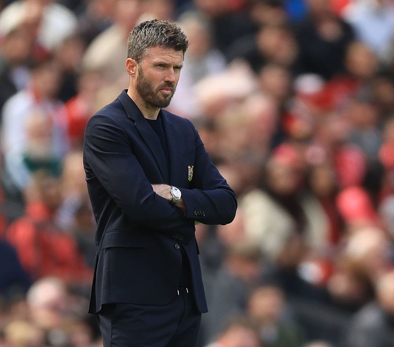 Carrick na dłużej trenerem Manchesteru United