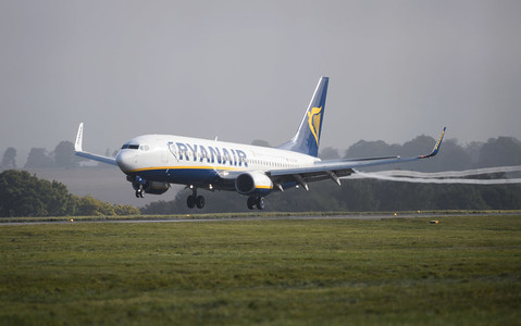 "Loteria Ryanair": Internauci rezerwują bilety w nadziei na odszkodowanie