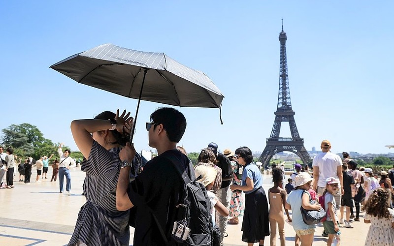 Francja: W ciągu sześciu upalnych dni padło 1000 miesięcznych rekordów temperatur