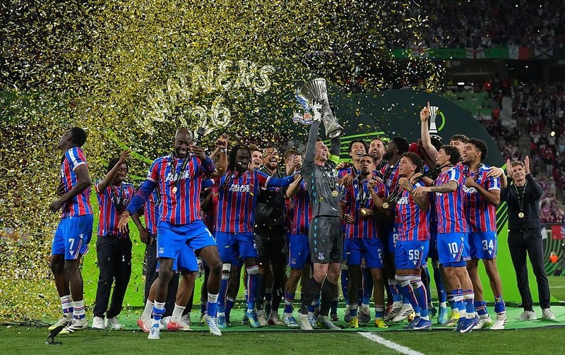 Crystal Palace z pucharem Ligi Konferencji
