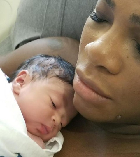 Serena Williams' Baby Already Has Her Own Instagram Page