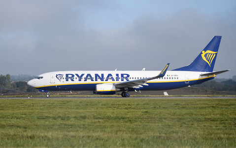 Lotnisko Chopina: Ryanair traktowany tak samo jak inni przewoźnicy