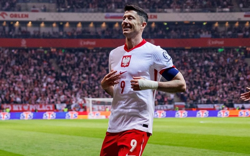 Lewandowski: Na razie nie wiem, kiedy zakończę karierę w reprezentacji