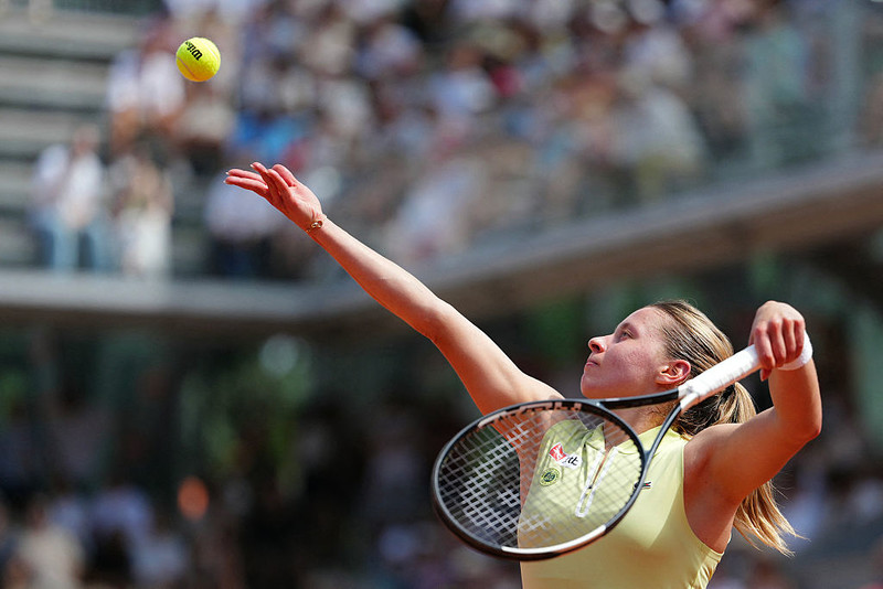 French Open: Chwalińska znów zaskoczyła. Polka awansowała do 1/8 finału