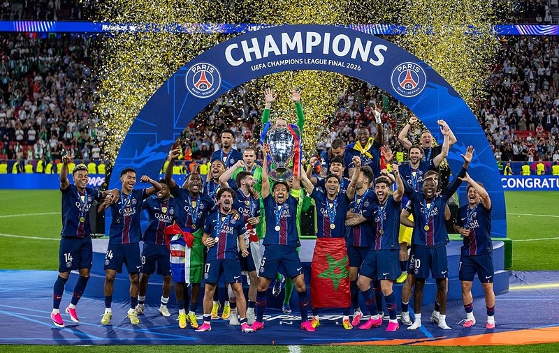 Piłkarska Liga Mistrzów: Drugi z rzędu triumf Paris Saint-Germain
