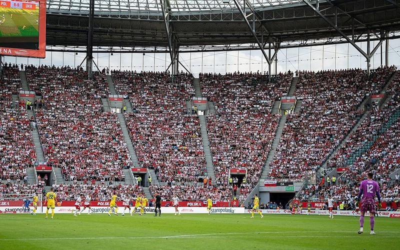 Polska przegrała z Ukrainą 0:2 w towarzyskim meczu piłkarskim