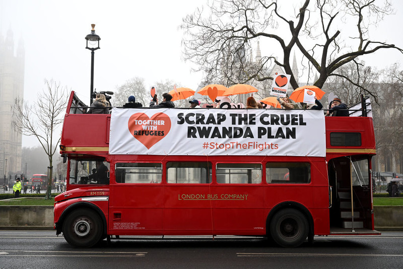 Wielka Brytania nie musi płacić Rwandzie za wycofanie się z umowy o deportacji imigrantów