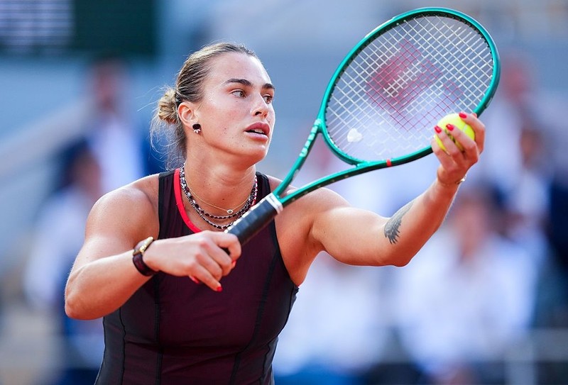 French Open: Sabalenka uzupełniła grono ćwierćfinalistek