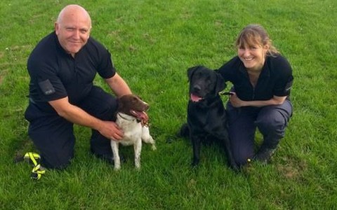 First 'digital dogs' police unit trained