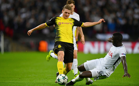Borussia Dortmund Łukasz Piszczka returned to the lead