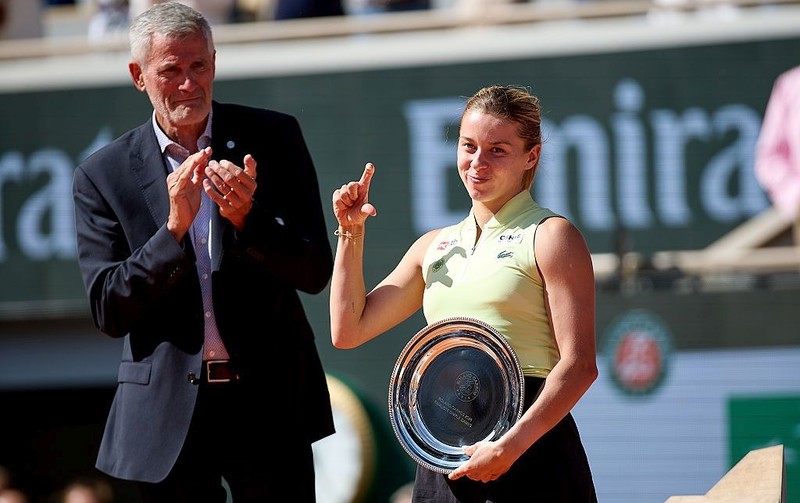 French Open: Porażka Chwalińskiej w finale z Andriejewą