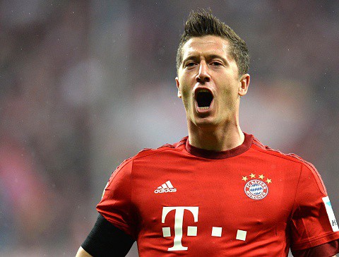 Two years after Lewandowski's historic feat