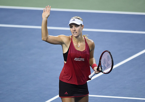 Kerber defeated Pliskov in the match of the former captain