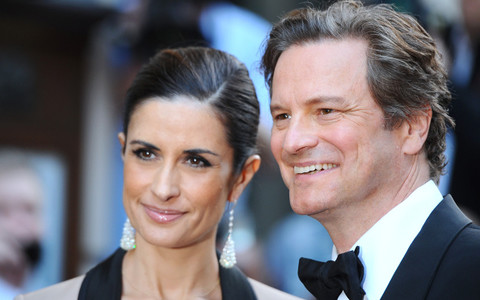 British star Colin Firth is now Italian