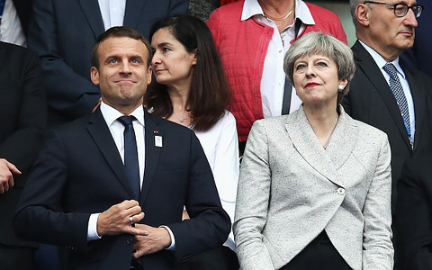 Macron o przemówieniu May: Potrzeba wyjaśnień w kilku kwestiach
