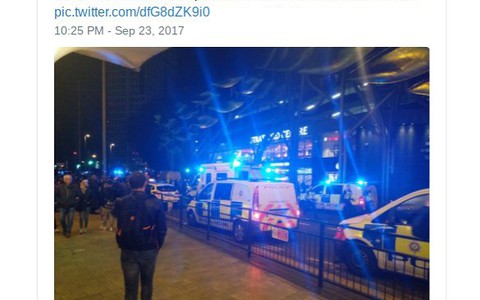 Londyn: 6 osób rannych w centrum handlowym Westfield