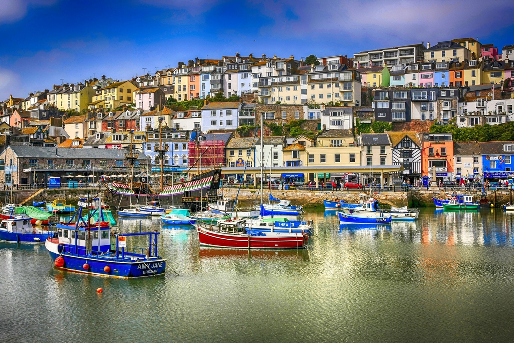 Brixham: ukryty klejnot fish and chips